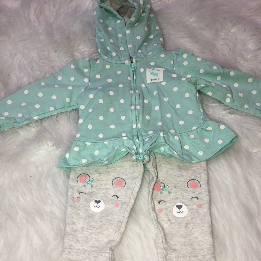 Carter’s 2 piece jacket set